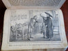 Mangy Parrot Mexican 1885 Valdes Mexico rare 2 vol. set books w/ 20 lithographs