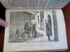 Mangy Parrot Mexican 1885 Valdes Mexico rare 2 vol. set books w/ 20 lithographs