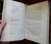 Future of Mexico Political Assessment 1821-1851 Cuevas Spanish rare leather book