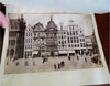 Brussels Holland Hague Amsterdam Antwerp 1901 Travel scrapbook photo album