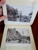 Brussels Holland Hague Amsterdam Antwerp 1901 Travel scrapbook photo album