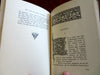 Classic French Literature Marie de France El Cid 1920 lovely 4 vol. leather set