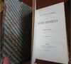 La Vieille Roche Edmond About French Literature 1865 lovely 3 vol. leather set