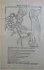 American Joke Books Clowns Hobos Lot x 6 c. 1920's illustrated humor books
