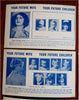 Fortune Telling Cards 1935 predicting Wife & Children Lot x 12  humor ephemera