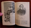 Alamanac 1890 Calendar rare pictorial promotional book Authors Poets Portraits