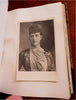 England Scrap Book Post Cards Portraits Views 1904 tourist travel leather album