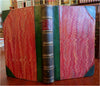 Le Forestier French Lit Novel 1880 Jules de Glouvet lovely green leather book