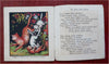 Three Little Kittens Children's Juvenile Nursery Rhyme 1870 illustrated book