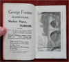 Durham England United Kingdom c. 1910 illustrated tourist pocket guide