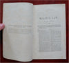 Vermont Militia Act Civil War Law 1862 official government book