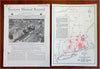 New England Hurricane Damage Report October 1938 Factory Mutual periodical & map