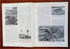 New England Hurricane Damage Report October 1938 Factory Mutual periodical & map