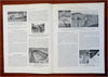 New England Hurricane Damage Report October 1938 Factory Mutual periodical & map