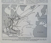 New England Hurricane Damage Report October 1938 Factory Mutual periodical & map