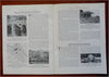 New England Hurricane Damage Report October 1938 Factory Mutual periodical & map