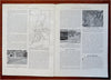 New England Hurricane Damage Report October 1938 Factory Mutual periodical & map