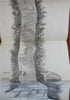 Niagara Falls to Quebec Canada Guide 1869 Chisolm book w/11 foot long river map!