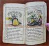 Funny Book Children's Humorous Rhymes c. 1840 Cozans hand color juvenile book