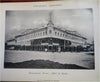 Saratov Russia Tourist Souvenir Album c. 1910 book 20 city architectural views