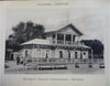 Saratov Russia Tourist Souvenir Album c. 1910 book 20 city architectural views