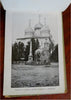 Trinity Lavra St. Sergius Russia Tourist Souvenir Album c. 1910 pictorial book