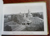 Trinity Lavra St. Sergius Russia Tourist Souvenir Album c. 1910 pictorial book