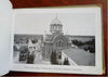 Trinity Lavra St. Sergius Russia Tourist Souvenir Album c. 1910 pictorial book