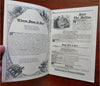 Pitcher's Castoria Children's Patent Medicine 1887-8 Promo Advertising Almanac