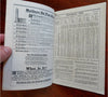 Pitcher's Castoria Children's Patent Medicine 1887-8 Promo Advertising Almanac