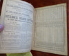 Burdock Blood Bitters Patent Medicine Promo Almanacs 1888 & '91 Lot x 2 booklets