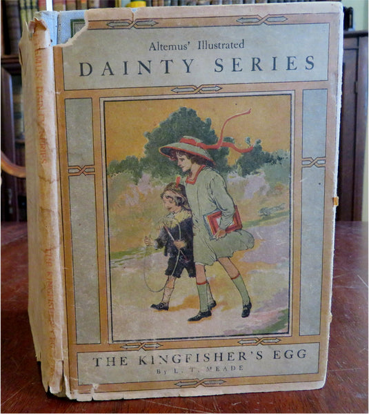 Kingfisher's Egg & Other Stories 1900 L.S. Meader juvenile book rare Dust Jacket