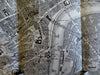 London England detailed City Plan c. 1870 Harper's tourist large pocket map