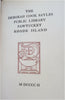 Deborah Cook Sayles Public Library Pawtucket Rhode Island 1902 souvenir book