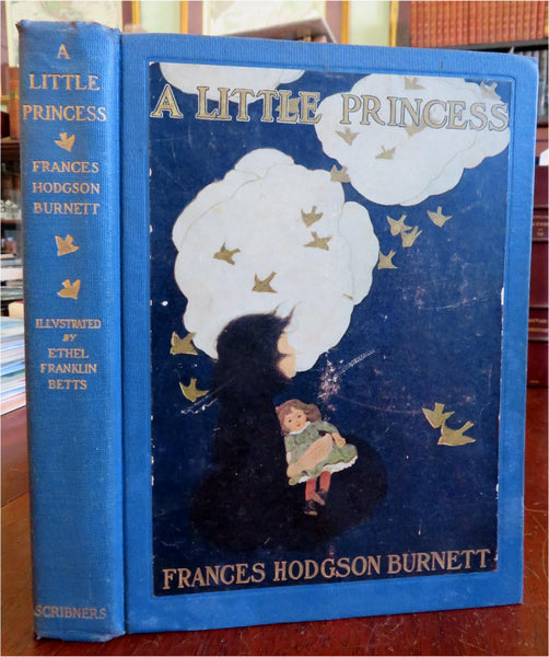 A Little Princess 1919 Frances H. Burnett - Ethel Betts illustrated book