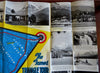 Canadian Railways Lot x 2 Travel Brochures c. 1930's tourist info w/ maps