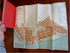 Black Sea Coast Russian Travel Guide 1914 Moskvich rare book w/ 11 large maps