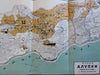 Crimea Ukraine guide book Russian Empire 1910 Moskvich travel w/ rare large maps