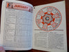 Pictorial U.S. map 1936 Watkins products Almanac Home Book Recipes Calendar