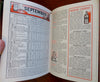 Pictorial U.S. map 1936 Watkins products Almanac Home Book Recipes Calendar