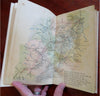 Russian Railways Travel Atlas Routes c. 1918 Russian tourist atlas guide