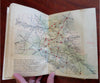 Russian Railways Travel Atlas Routes c. 1918 Russian tourist atlas guide