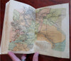 Russian Railways Travel Atlas Routes c. 1918 Russian tourist atlas guide