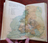 Russian Railways Travel Atlas Routes c. 1918 Russian tourist atlas guide