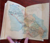 Russian Railways Travel Atlas Routes c. 1918 Russian tourist atlas guide