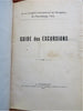 St. Petersburg Russia 11th Navigation Congress 1908 pictorial travel guide & map