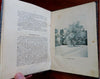 St. Petersburg Gatchinsky Park Petrograd Soviet Union 1921 guidebook w/ park map