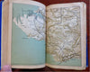 Crimea Ukraine Russian Empire Travel Guide 1902 pictorial tourist book w/ 8 maps