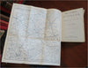 Russland Baedeker's Russia 1883 German scarce tourist book w/ 20 maps & plans