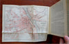 Russland Baedeker's Russia 1883 German scarce tourist book w/ 20 maps & plans